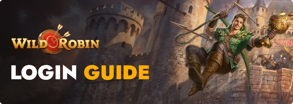 WildRobin Casino Login Guide